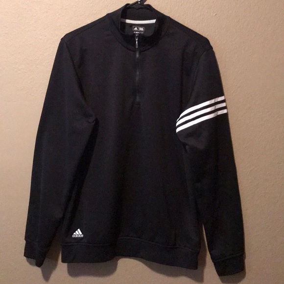 Men’s Size S ADIDAS CLIMALITE zip up pullover - Picture 1 of 1